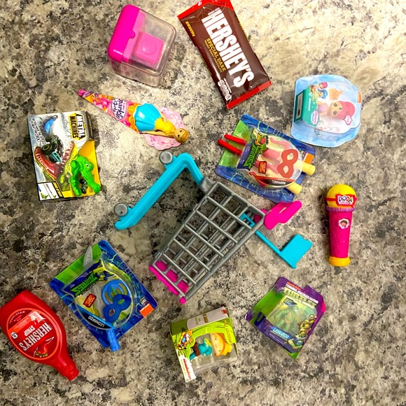 Added cart & extra piece (11 pieces in total) - Picture 1 of 1